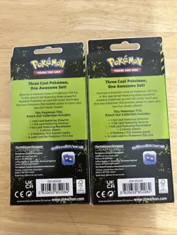 X2 Pokemon TCG: Knock Out Collection Booster Packs Trading Card Set - Image 2