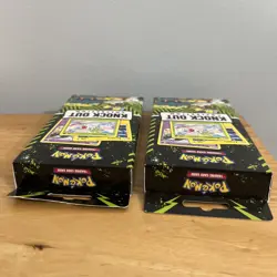 X2 Pokemon TCG: Knock Out Collection Booster Packs Trading Card Set - Image 4