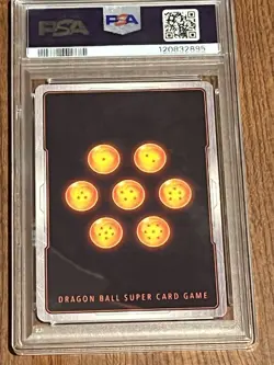 Son Goku Pride of The Saiyans Pre Release Holo PSA 10 Dragon Ball Super Card - Image 2