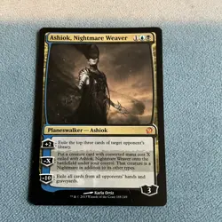 MTG - Ashiok, Nightmare Weaver - Theros- LP- MAGIC CARD - Image 1