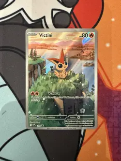 Victini 208 Sv: Scarlet & Violet Promo Cards Holo - Image 1