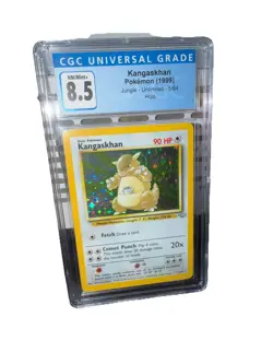 CGC 8.5 Kangaskhan 1999 Jungle 5/64 Holo Pokemon Card - Image 1