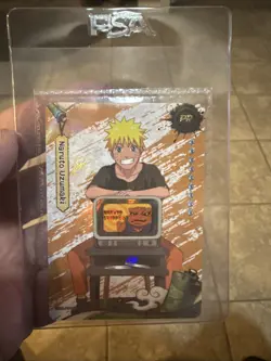 PSA Magazine x Kayou Exclusive NARUTO Uzumaki PROMO CARD December NEW IN HAND!! - Image 1