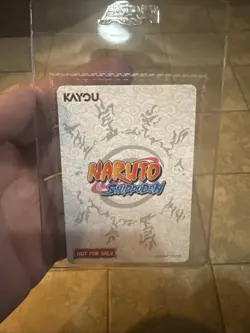PSA Magazine x Kayou Exclusive NARUTO Uzumaki PROMO CARD December NEW IN HAND!! - Image 2