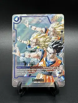 Gotenks - SB02-022 Alternate Art Manga Booster 02 Dragon Ball Card English - Image 1