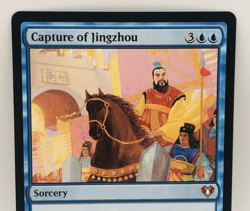 MTG Capture of Jingzhou 0079 NM+ Commander Masters CMM Mythic Magic Card - Image 2