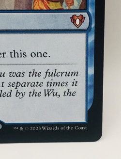 MTG Capture of Jingzhou 0079 NM+ Commander Masters CMM Mythic Magic Card - Image 5