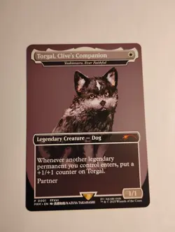 Torgal Clive's Companion Promo Regular - Image 1