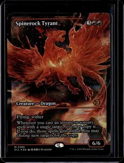 Spinerock Tyrant (0389) (Showcase) - 389 - Foil - ECL - NM - MTG - Image 1