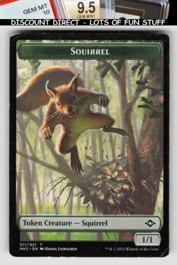 Magic_the_gathering Conspiracy Squirrel Token - Image 1