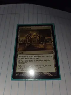 City of Brass - Modern Event Deck - Magic The Gathering - MTG - Image 1