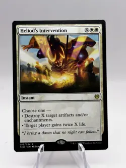 Heliod's Intervention 019/254 Theros Beyond Death THB MTG NM - Image 1