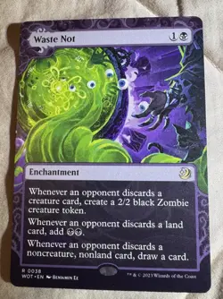 MTG: Waste Not Wilds of Eldraine - NM - Image 1