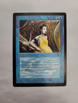MTG - Creature Bond Limited Edition - Beta Edition Regular - Image 1