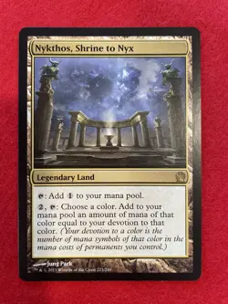 Magic The Gathering: Nykthos, Shrine to Nyx, Theros (THS) NM - Image 1