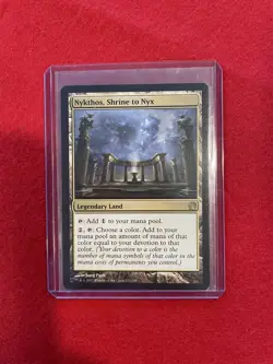 Magic The Gathering: Nykthos, Shrine to Nyx, Theros (THS) NM - Image 3