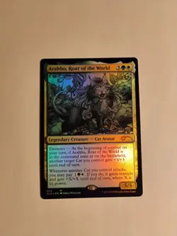 Arahbo, Roar of the World - Secret Lair Drop Series Foil - Image 1