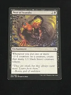 Nest of Scarabs Magic the Gathering Amonkhet - Image 1
