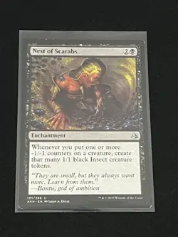 Nest of Scarabs Magic the Gathering Amonkhet - Image 2