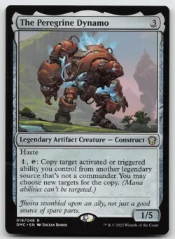 The Peregrine Dynamo - Commander: Dominaria United (DMC)Regular - Image 1
