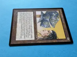 MTG Helm of Obedience Alliances Rare Reserved - LP condition - Image 4