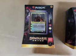 MTG - Dominaria United - Commander Deck - Legends' Legacy - New x1 - Image 2