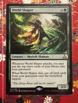 World Shaper Rivals of Ixalan Regular - Image 1