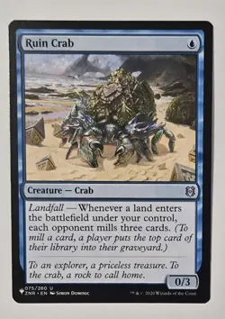 Ruin Crab The List Reprints Regular - Image 1