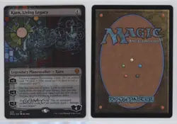 Karn Living Legacy (Borderless) Magic: Dominaria United DMU #372 - Image 3