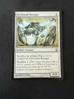 Arcbound Ravager Darksteel Regular MTG - Image 1