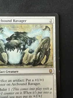 Arcbound Ravager Darksteel Regular MTG - Image 3