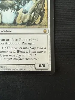 Arcbound Ravager Darksteel Regular MTG - Image 4