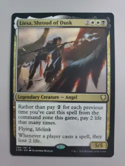 MTG Liesa, Shroud of Dusk Commander Legends Regular Rare - Image 1