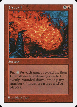 Fireball Fifth Edition MTG LP - Image 1