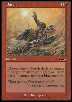 Parch Urza's Legacy MTG LP - Image 1