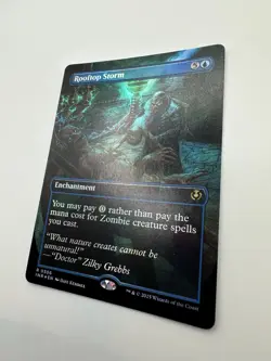 MTG TCG Rooftop Storm (Borderless) Innistrad Remastered Regular - Image 2
