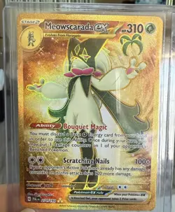 Meowscarada ex - 271/193 - Pokemon Paldea Evolved Secret Rare Card - Image 1