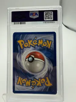 2000 Pokemon Dark Blastoise Holo #3 PSA 6 - Image 2