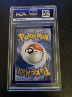 2019 POKEMON SUN & MOON UNIFIED MINDS #236 FULL ART/POKE MANIAC PSA 9 - Image 2