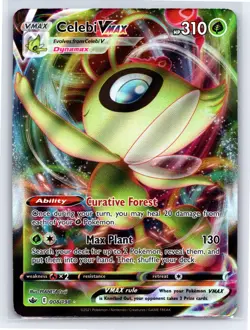 Celebi VMAX 008/198 - Pokemon Chilling Reign - Ultra Rare - NM - Image 1