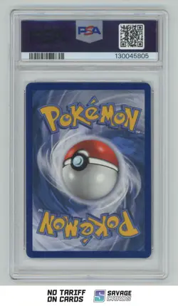2021 Pokemon Sword & Shield Evolving Skies Full Art Leafeon V PSA 9 #167/203 - Image 2