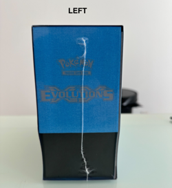 Pokemon TCG XY Evolutions Elite Trainer Box Blastoise Factory Sealed w/ Acrylic - Image 3