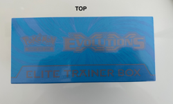 Pokemon TCG XY Evolutions Elite Trainer Box Blastoise Factory Sealed w/ Acrylic - Image 5