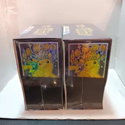 Pokemon Surging Sparks Elite Trainer Box Lot Of 2 & Booster Pack Art Set Sealed - Image 3