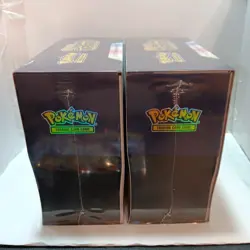 Pokemon Surging Sparks Elite Trainer Box Lot Of 2 & Booster Pack Art Set Sealed - Image 4