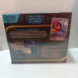 Pokemon Phantasmal Flames Elite Trainer Box & 2 Booster Pack Art Sets x8 Sealed - Image 2