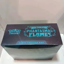 Pokemon Phantasmal Flames Elite Trainer Box & 2 Booster Pack Art Sets x8 Sealed - Image 5