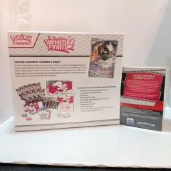 Pokemon White Flare Elite Trainer Box & Booster Bundle Sealed Lot - Image 2