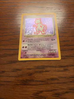 Mewtwo 10/102 Pokemon TCG 1999 Base Set Holo Unlimited Rare NM - Image 5