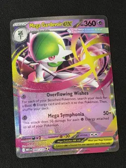 Pokemon TCG Mega Gardevoir EX 060/132 Mega Evolution Double Rare NM - Image 1